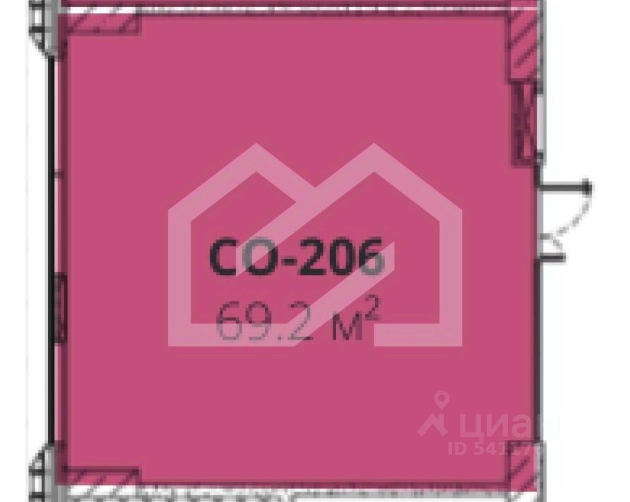 Продажа торгового помещения Дмитровский проезд,  д. 3,  к. 4