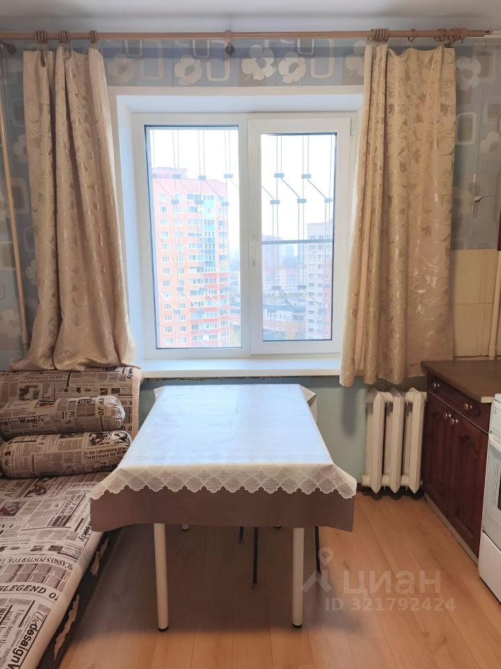 Аренда 1-комн квартиры на вторичном рынке Жуковский, улица Набережная Циолковского, 11