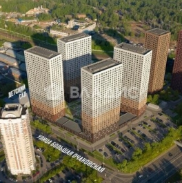 Продажа 1-комн квартиры на вторичном рынке Очаковская Б. ул,  д. 2