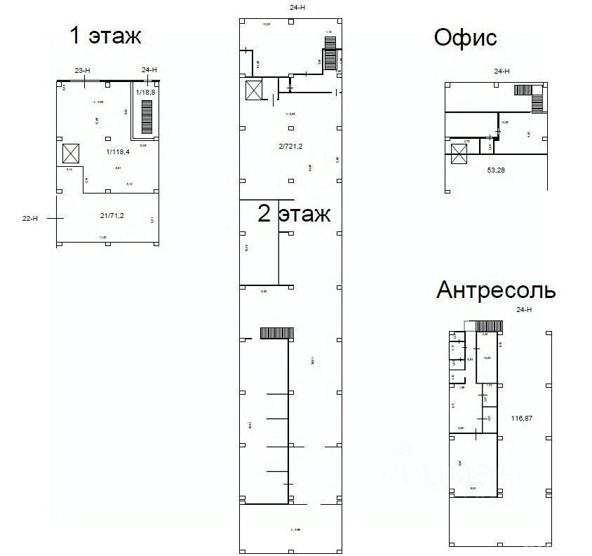 Аренда склада Железнодорожная улица,  д. 11 к2
