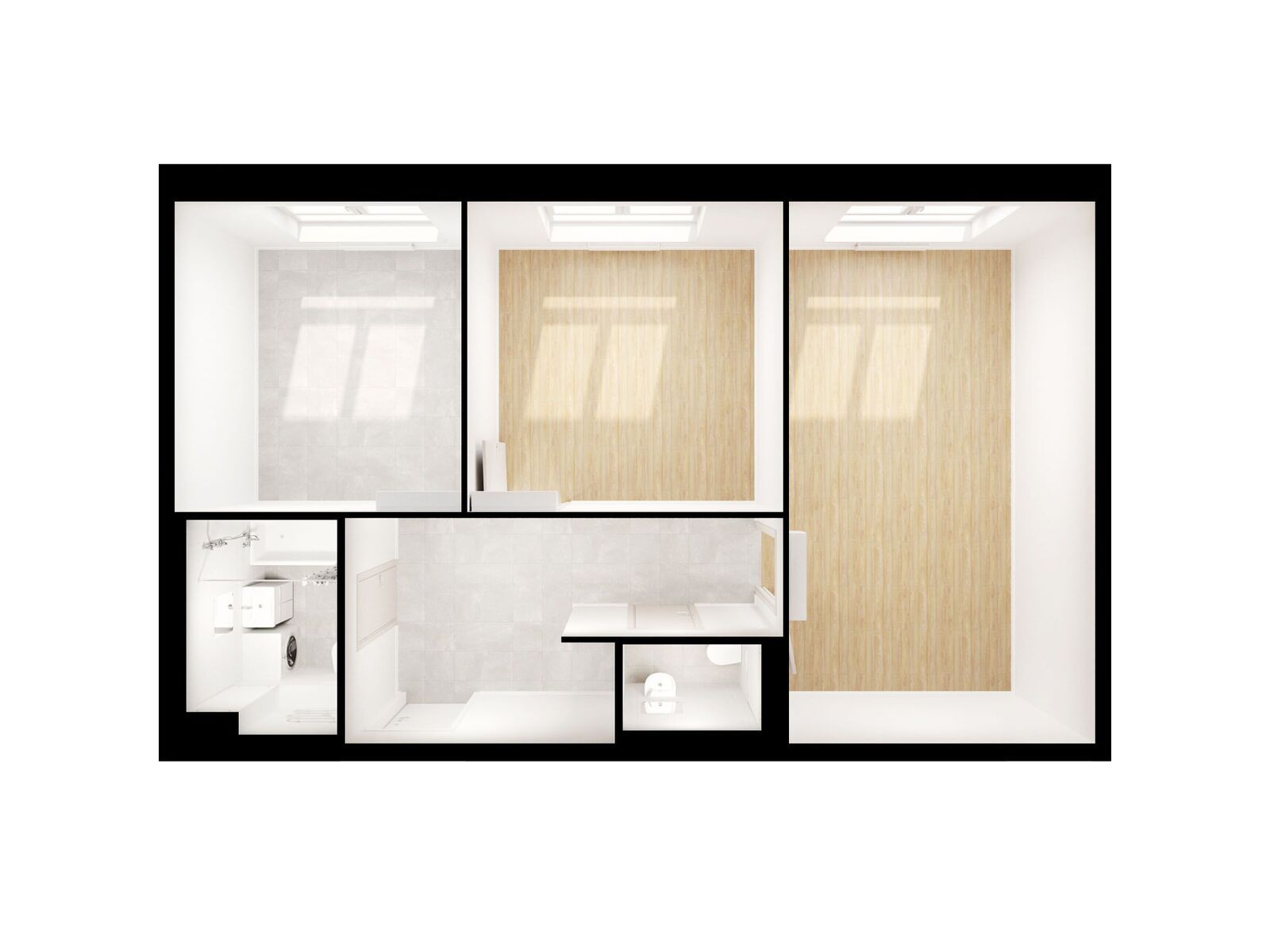 Продажа 2-комн квартиры в новостройке рабочий посёлок Боброво, ул. Крымская