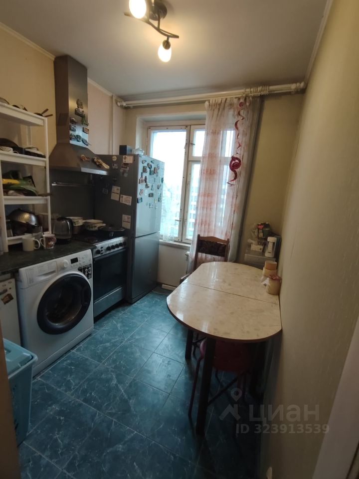 Аренда 1-комн квартиры на вторичном рынке проезд Русанова, 31К2