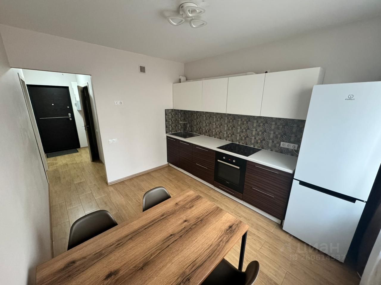 Аренда 1-комн квартиры на вторичном рынке улица Маршала Тухачевского, 25