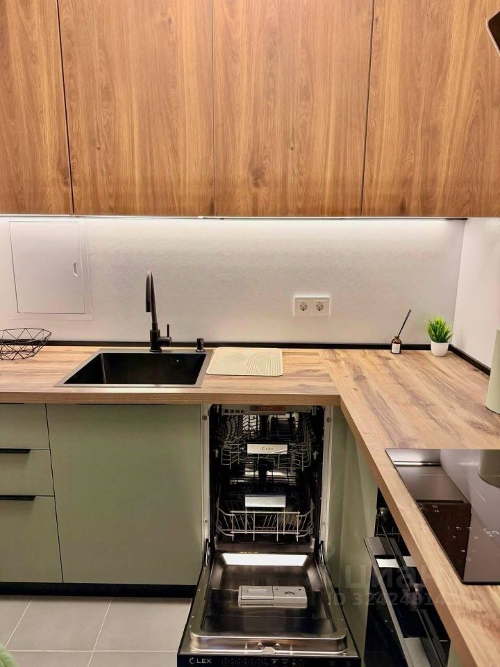 Аренда 1-комн квартиры на вторичном рынке Железнодорожный мкр, Балашиха, улица Поликахина,  д. 6