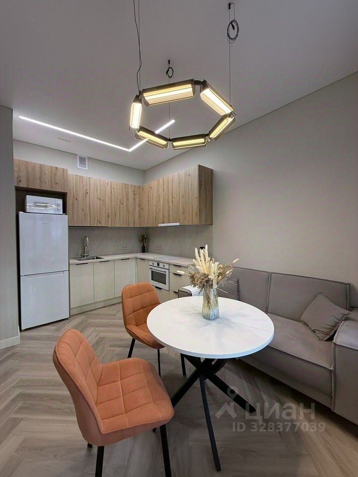 Аренда 1-комн квартиры на вторичном рынке Манчестерская улица, 5к1