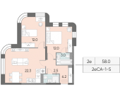 Продать Квартиры в новостройке Москва г., Братьев Весниных б-р   1-3