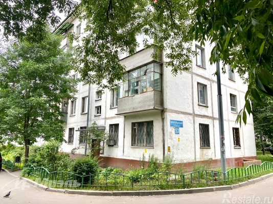 Продажа 1-комн квартиры на вторичном рынке Видное, Школьная ул,  д. 53