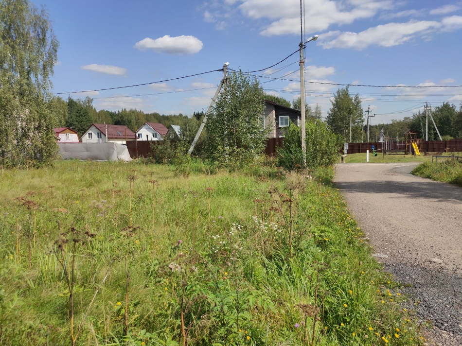 Продажа земли коттеджный посёлок Малиновка парк, коттеджный посёлок Малиновка парк