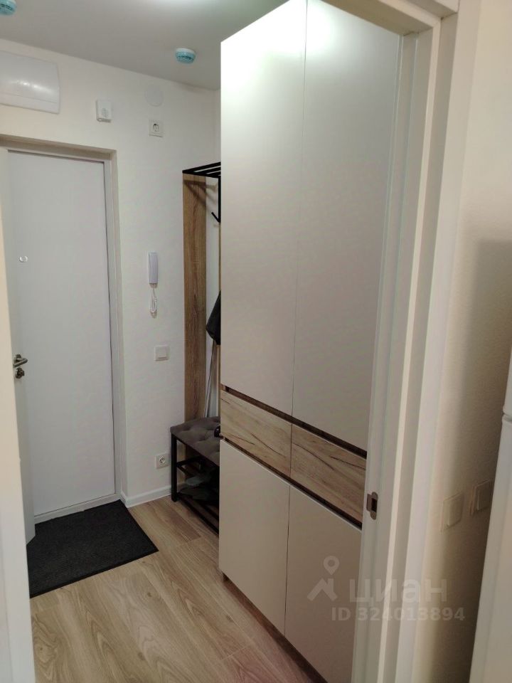 Аренда студии Колпино, улица Севастьянова, 32к2