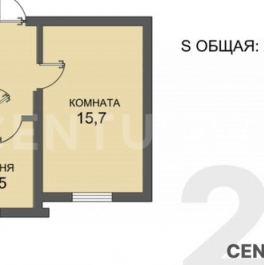 Продажа 1-комн квартиры на вторичном рынке Народного ополчения пр-кт,  д. 129