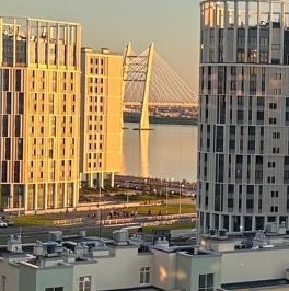 Аренда студии проспект Крузенштерна, 4 Аренда студии проспект Крузенштерна, 4