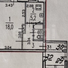 Продажа 1-комн квартиры на вторичном рынке ул Кубинская,  д. 28