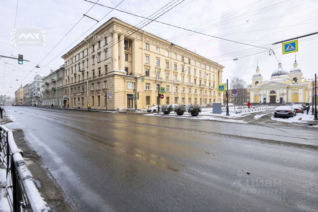 Продажа 3-комн квартиры на вторичном рынке 6-я Советская улица, 14