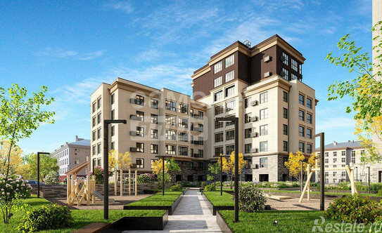 Продажа 3-комн квартиры на вторичном рынке Гражданская 4-я ул