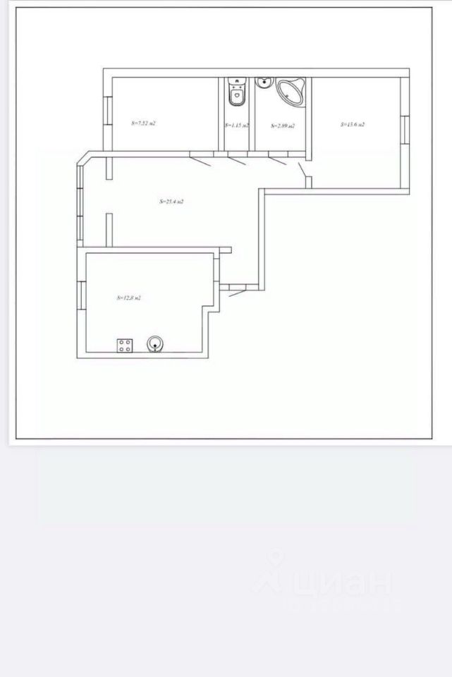 Продажа 3-комн квартиры на вторичном рынке Апрелевка, переулок Цветочный, 11