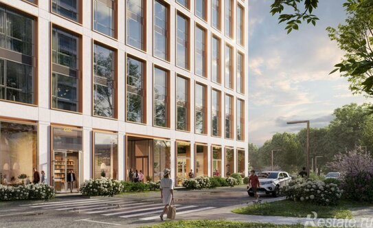 Продажа 2-комн квартиры на вторичном рынке Полковая улица,  д. 1 к1