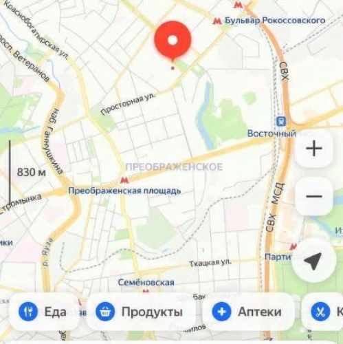 Гараж/парковка бульвар Маршала Рокоссовского,  д. 5