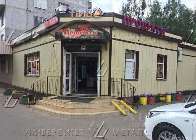 Аренда торгового помещения Родниковая улица,  д. 16