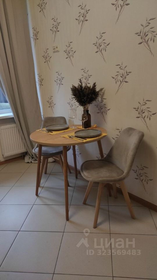 Аренда 1-комн квартиры на вторичном рынке проспект Королева, 63к2