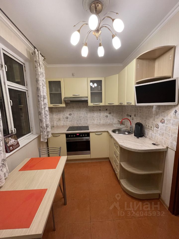 Аренда 1-комн квартиры на вторичном рынке Новочеремушкинская улица, 49К1