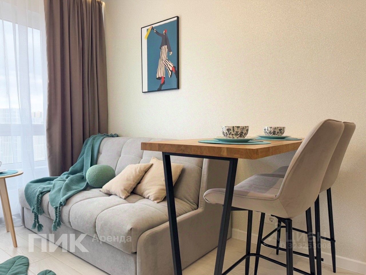 Аренда студии Очаковское шоссе, 5к6