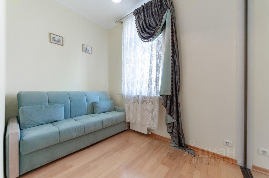 Аренда 4-комн квартиры на вторичном рынке Новопесчаная улица, 23К7