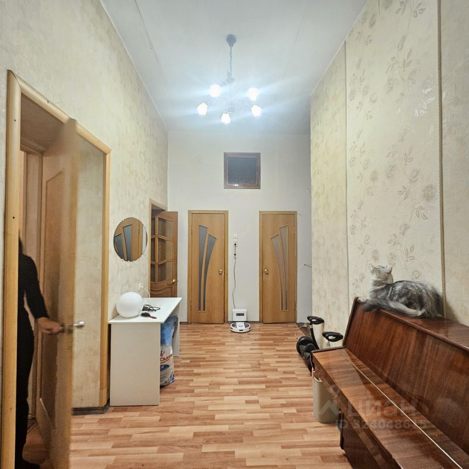 Продажа 3-комн квартиры на вторичном рынке Шпалерная улица, 28