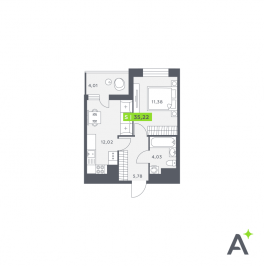 Продажа 1-комн квартиры в новостройке Янино-1 д., Заводская ул., к. 1 Продажа 1-комн квартиры в новостройке Янино-1 д., Заводская ул., к. 1