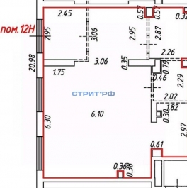 Аренда торгового помещения Ижорская улица,  д. 6 к6