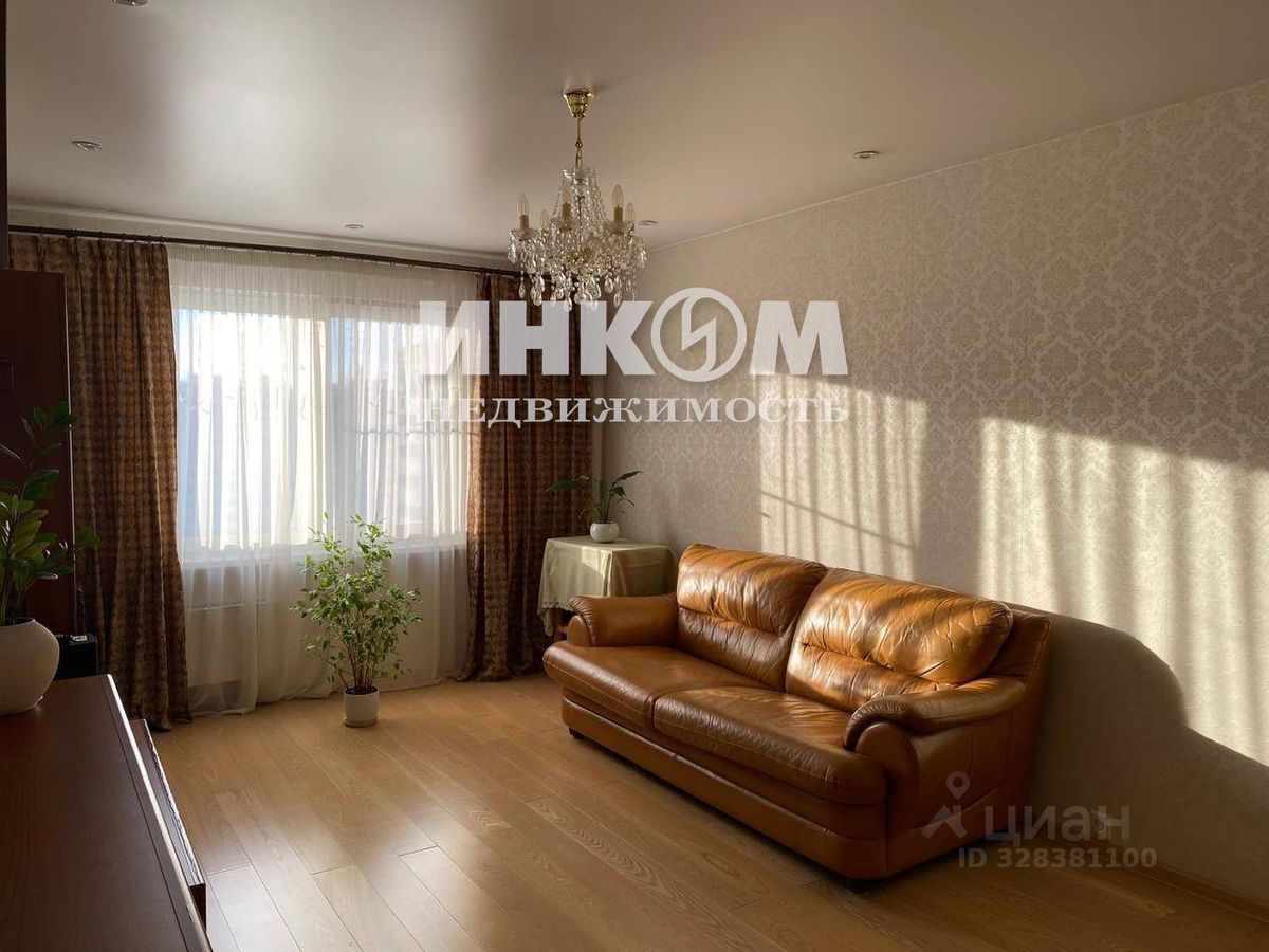 Продажа 3-комн квартиры на вторичном рынке Авиаторов мкр, Балашиха, улица Кожедуба,  д. 10
