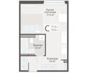 Продать Квартиры в новостройке Санкт-Петербург г., Руднева ул.   3