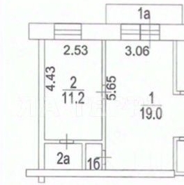 Продажа 2-комн квартиры на вторичном рынке Новодевичий проезд, 10 Продажа 2-комн квартиры на вторичном рынке Новодевичий проезд, 10
