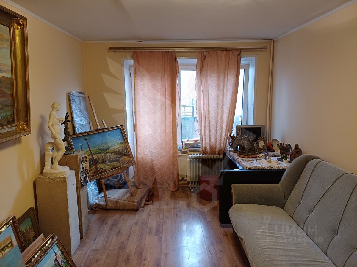 Продажа 2-комн квартиры на вторичном рынке улица Островитянова, 39