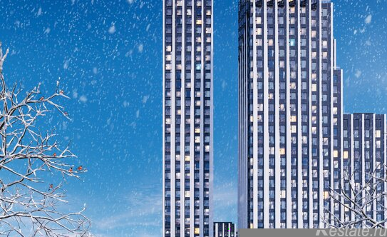 Продажа 2-комн квартиры в новостройке ул Крылатская,  д. 33,  к. 1