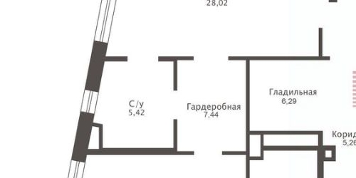 6-комн квартира набережная Воскресенская, 32