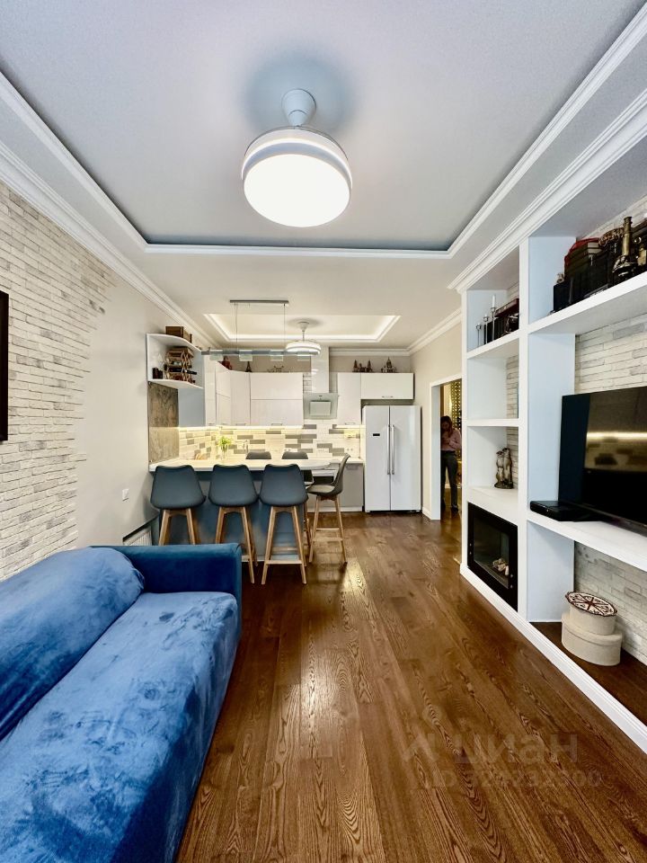 Продажа 3-комн квартиры на вторичном рынке Заречье пгт, улица Березовая, 9