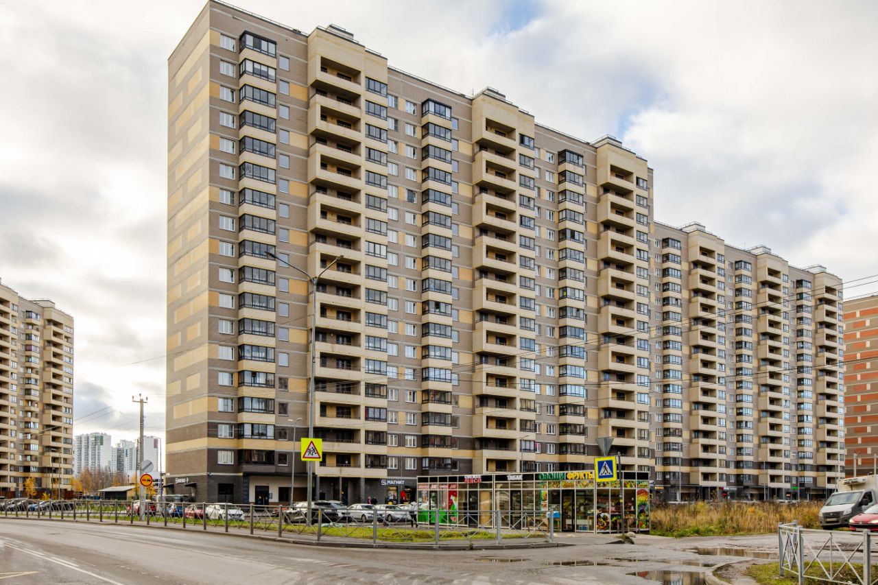 Аренда 1-комн квартиры на вторичном рынке Мурино, улица Шоссе в Лаврики, 68к3