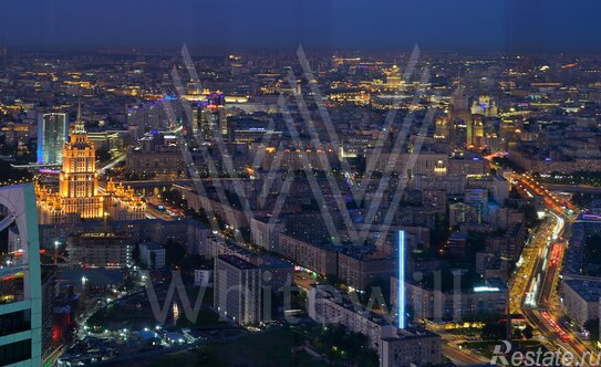 Продажа 4-комн квартиры на вторичном рынке Пресненская наб,  д. 8,  к. 1