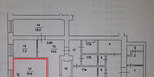 Помещение свободного назначения Владимирская 1-я ул,  д. 4
