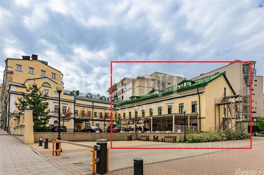 Продажа отдельного здания Дмитровский пер,  д. 3,  к. 4
