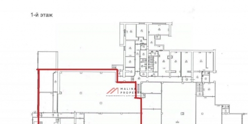 Торговое помещение Уссурийская улица,  д. 9
