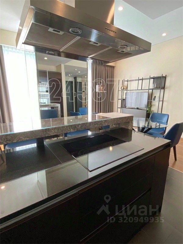 Аренда 2-комн квартиры на вторичном рынке 1-й Красногвардейский проезд, 21с2