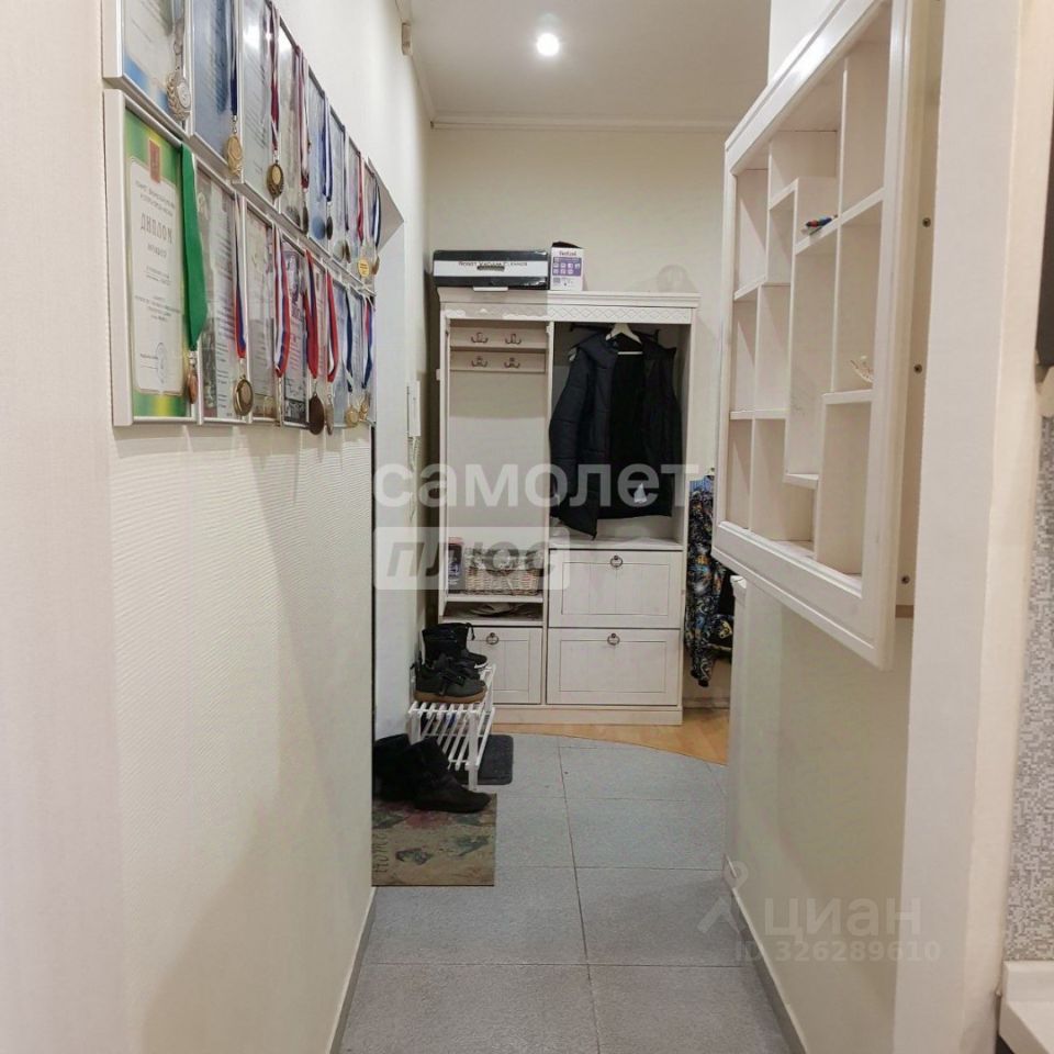 Продажа 3-комн квартиры на вторичном рынке Подольск, улица 43-й Армии, 21