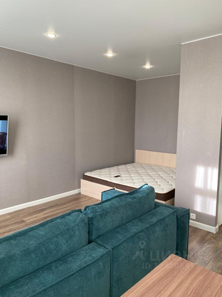 Аренда 1-комн квартиры на вторичном рынке Сабурово пгт, улица Парковая, 25