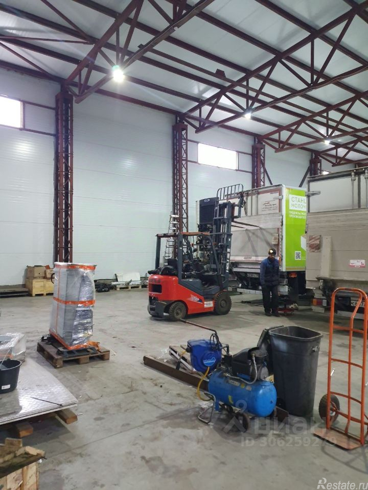 Аренда склада Московское шоссе,  д. 141 с1