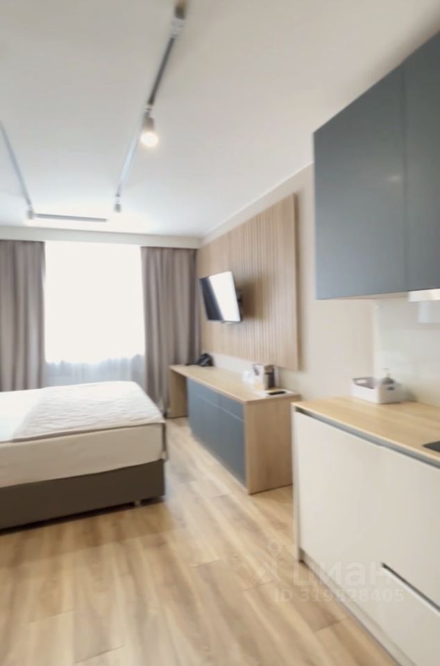 Продажа студии Заозерная улица, 3к3