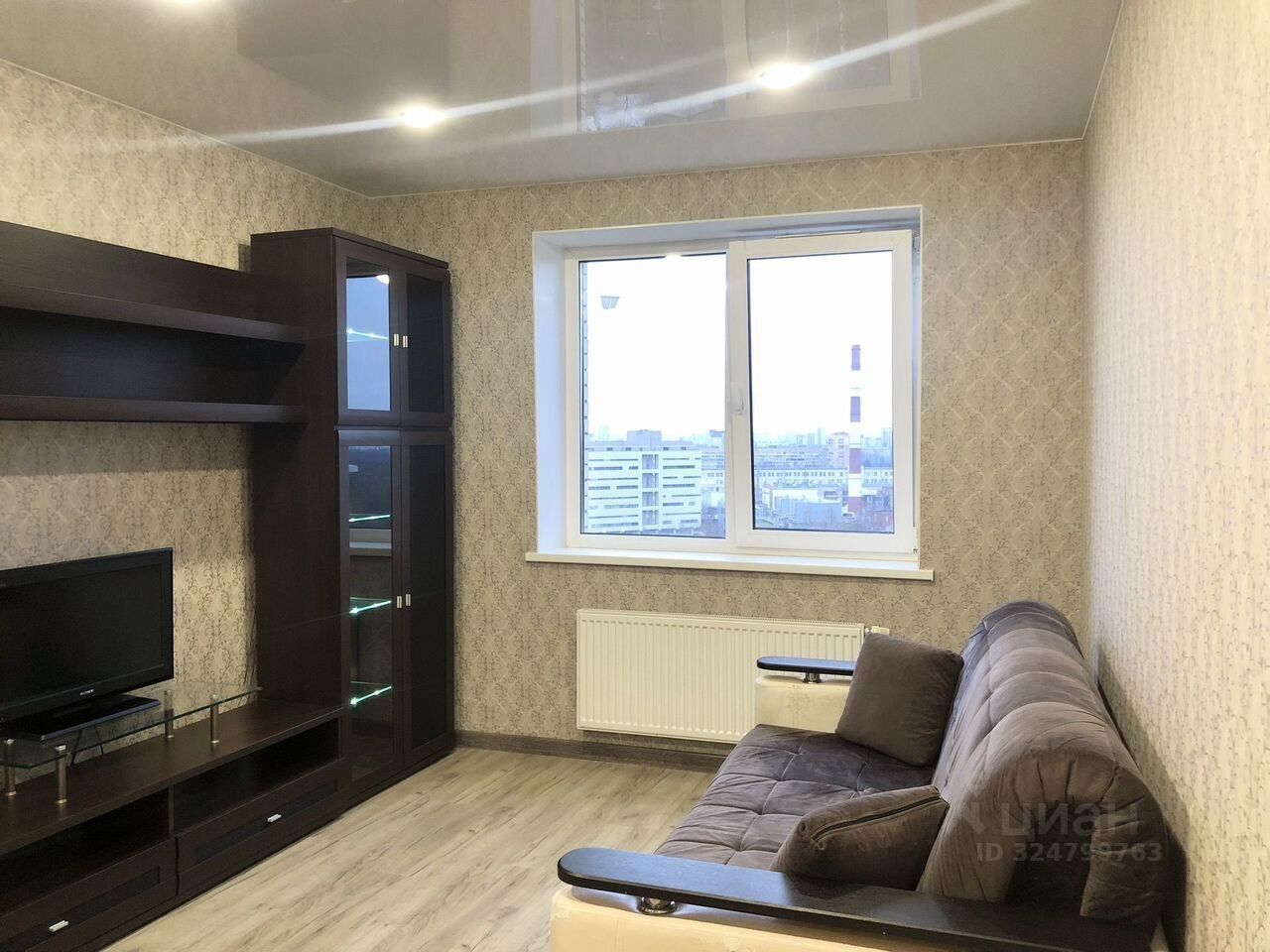 Продажа 1-комн квартиры на вторичном рынке дорога Кушелевская, 7к4