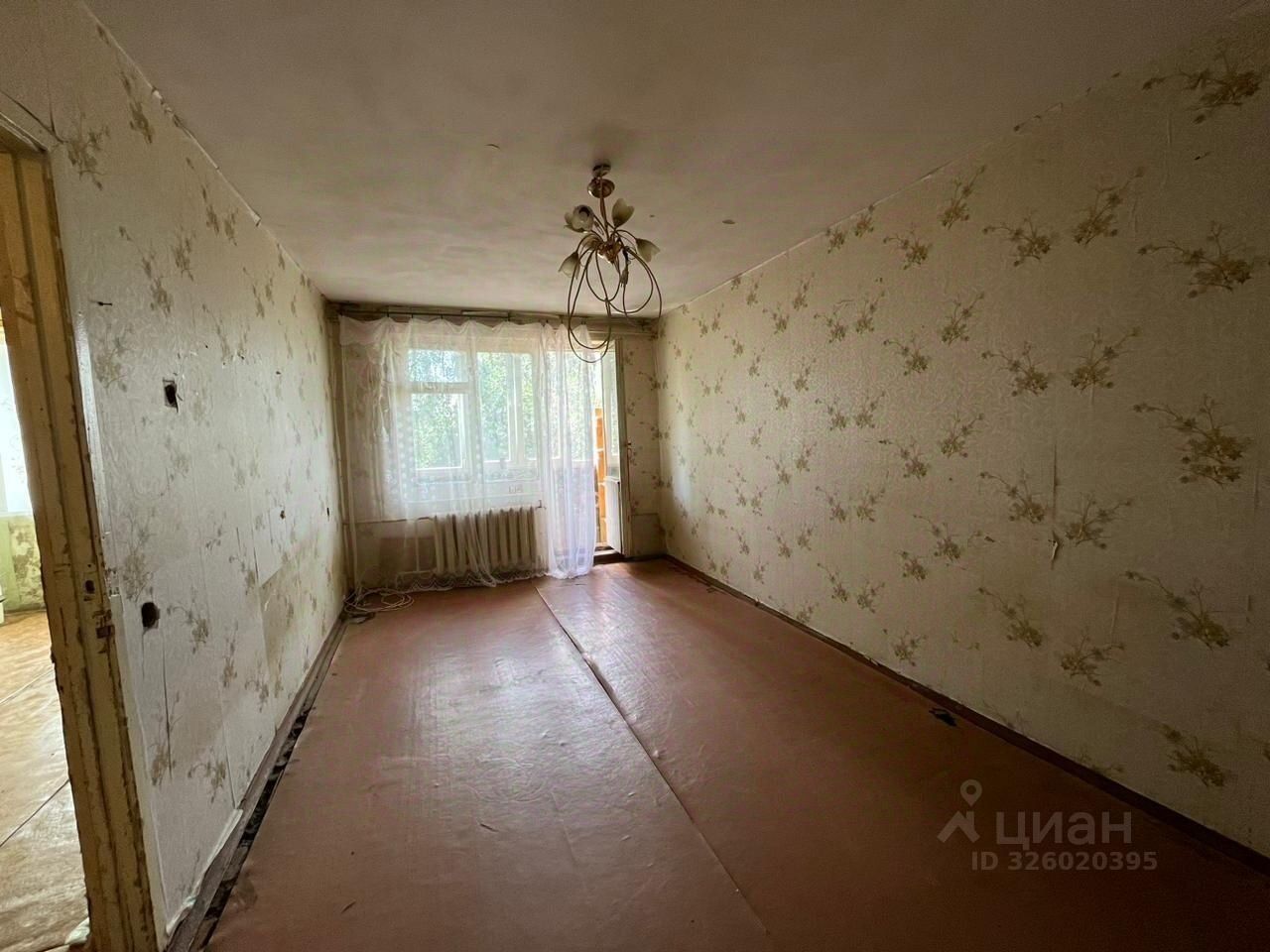 Продажа 2-комн квартиры на вторичном рынке д. Красноозерное, улица Школьная,  д. 5