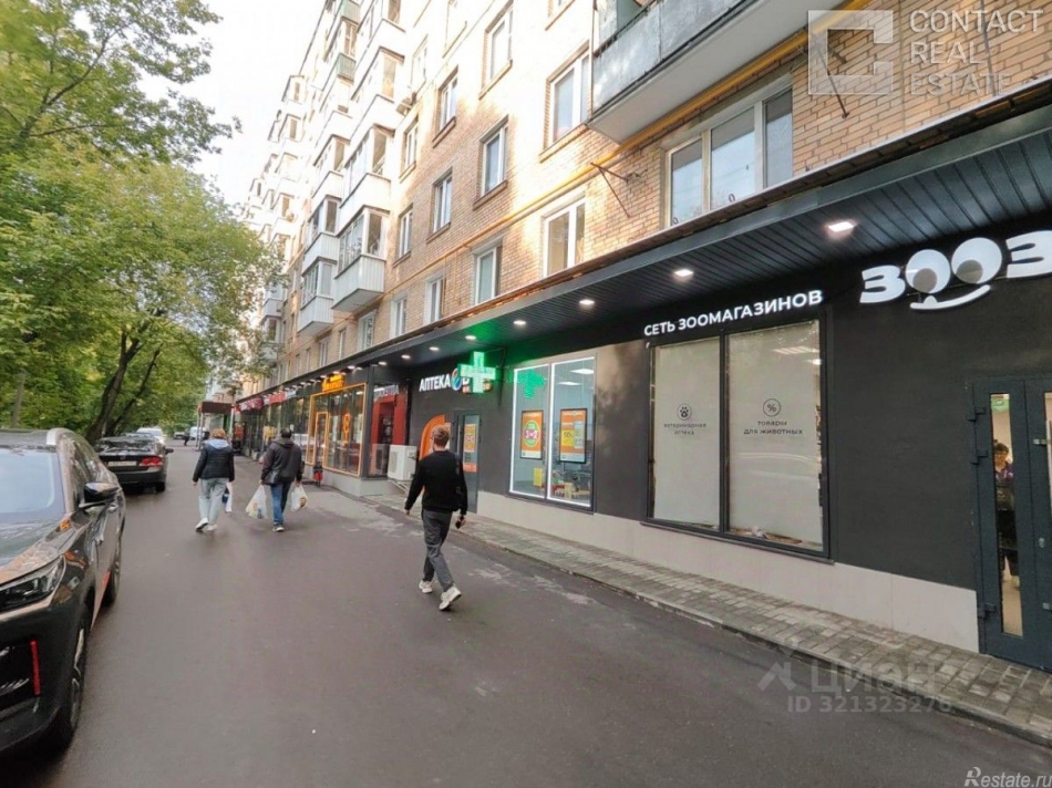 Продажа торгового помещения улица Багрицкого