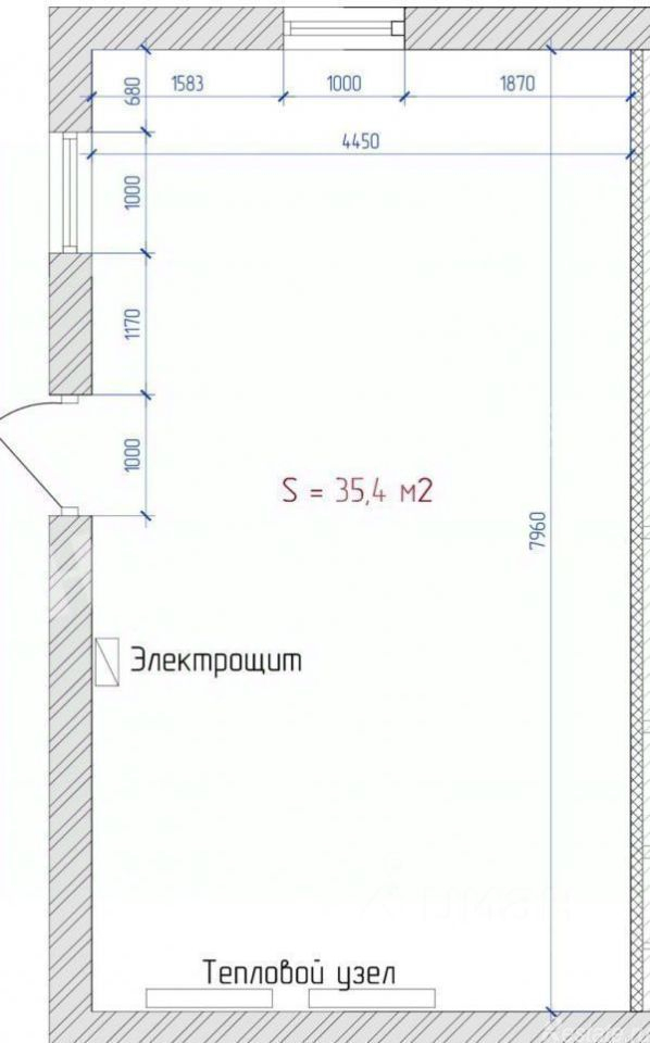 Аренда ПСН ул Верейская,  д. 11,  к. 1